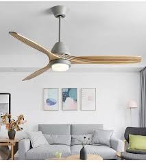 Modern Nordic Ceiling Fan With Led Light In 2020 Living Room Ceiling Fan Modern Ceiling Fan Ceiling Fan