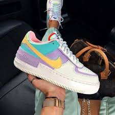 Women Nike Air Force 1 Shadow Pale Ivory Purple In 2020 Nike Air Force Air Force 1 Air Force