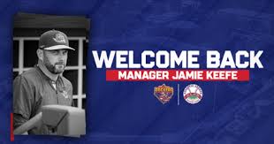 JAMIE KEEFE SIGNS MULTI-YEAR DEAL AS ROCKERS MANAGER