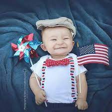10 Ridiculously Cute Baby Boy 4th Of July Outfits And Babies Cuddle Sleep Dream