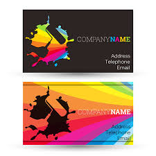 Tarjetas De Visita De Diseno Para Pintar Casas Vector Ilustraciones Svg Vectoriales Clip Art Vectorizado Libre De Derechos Image 27204752