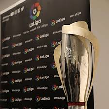 *trofeo liga spagnola *immagine disegnata da riccardo de conciliis. La Liga Clubs To Resume Full Training Next Week Sport