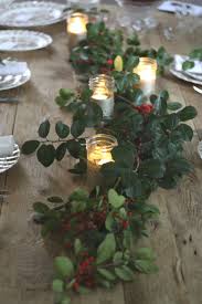 Decorating With Holly For Christmas Dinner Christmas Table Centerpieces Christmas Centerpieces Winter Table Decorations