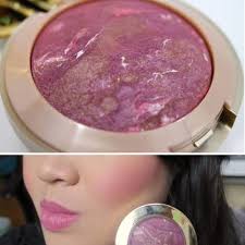 Baked blush in fantastico mauve | Baked blush, Makeup, Cotton candy machine