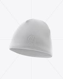 Download Beanie Hat Mockup Half Side View In Apparel Mockups On Yellow Images Object Mockups Clothing Mockup Mockup Free Psd Beanie Hats