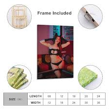 Amazon.com: Generic Póster de estrella porno de Karely Ruiz Sexy Bikini  Hottie Poster Room Aesthetics1 Póster de arte en lienzo y arte de pared,  póster moderno para decoración de dormitorio familiar, 16