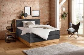 Visit shopmarriott.com to buy marriott hotel bedding, pillows, linens and robes and bring the marriott experience to your home. Home Affaire Boxspringbett Cavan Aus Massiver Eiche Inkl Bettkasten Topper Verschiedene Hartegrade Auch H4 Online Kaufen Otto