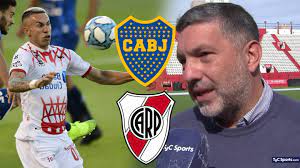 Estudio contable lorena agüero y asoc. El Presidente De Huracan Y Los Detalles De Briasco Boca O River Tyc Sports