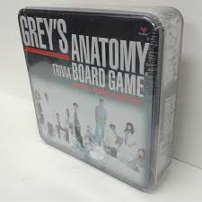 Grey's anatomy trivia board game | board game | boardgamegeek Grey S Anatomy Trivia Board Game Milton Wares