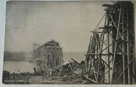 Havre De Grace Md B O Wreck Over Susquehanna River Train Bridge Disaster Rare Havre De Grace Maryland Havre Elkton