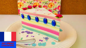 Vous avez besoin d'un bon au dernier moment ? Boite Cadeau En Forme De Merveilleuse Part De Gateau Emballage Cadeau Super Original Party Youtube