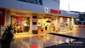 fethiye bosch alas ticaret fethiye mugla iletisim bilgileri fethiye unluler yerler