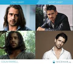 With short hair wigs, on the other hand, you can shake them out, attach them, and walk out your door. Male Celebrities With Long Hair Better Or Worse Nicehair Org