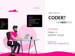 Hiring Post In 2020 Digital Marketing Design Job Poster Hiring Poster