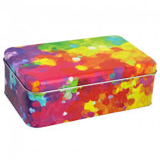 Boite Rectangulaire En Metal Cantine Pylones