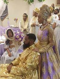 Pin By Genesis Zahara On Jus A Idea Hebrew Israelite Clothing Women Marriage African Wedding