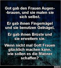 Got Gab Den Frauen Augenbrauen Und Sie Malen Sie Sich Selbst Lustige Bilder Spruche Witze Witzige Bilder Spruche Lustige Spruche Bilder Lustige Bilder