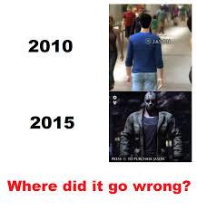 Where did i go wrong. Where Did It Go Wrong Press X To Jason Know Your Meme