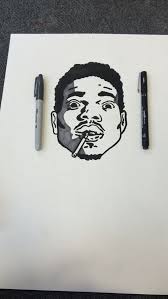 Chance The Rapper Rapper Art Chance The Rapper Art Hip Hop Art