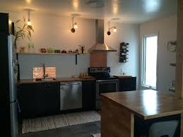 Copper Back Splash Ikea Tingsryd Kitchen Cabinets Wall Lights By Www Onefortythree Com Kitchen Style New Kitchen Cottage Kitchen
