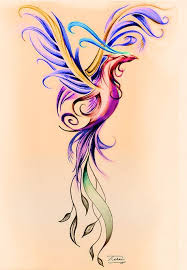 Begin by drawing a circle to form the bird's head. Phoenix Bird Drawings Color 57466 The Images Come In A Variety Of Feather Tattoos Tattoos Phoenix Tattoo