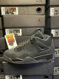 2020 Nike Air Jordan Retro 4 Iv Black Cat Light Graphite Cu1110 010 Sz 4y 13 Ideas Of Jordan Shoes Jordanshoes Air Jordans Retro Jordan Retro 4 Air Jordans