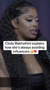 Cindy Makhathini doesn’t like y’all influencers 🤣 #tiktokmzansi  #amapianochallenge #cindymakhathini #seemah