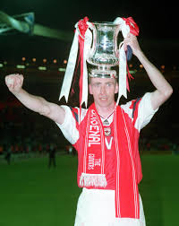 Youth cup final second leg at elland road 13th may 1993. Stuart Macfarlane On Twitter Looking Through Some Old Pics Today And Found This Andy Linighan Scores The Winning Goal In The 1993 Fa Cup Final Replay Question Is Andy Linighan An