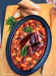 Ciolanul afumat cu fasole gătit la ana și ion. 160 Fasole Pastai Ideas Fasole Mancare ReÈete Culinare