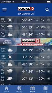 The weather widget can be easily embedded in any website by just pasting the provided code in any place you would like the widget to appear. Cincinnati Weather App News Weather Sports Breaking News Wkrc