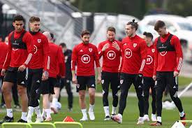 Encouraged by manager rob page, the team saw it as a sign of appreciation for those fans. Wales Squad Confirmed For Euro 2020 Gareth Bale Rubin Colwill And Manchester United Pair Make The Cut Evening Standard