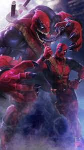 Deadpool Venom Picture For Mobile Phone Wallpaper Hd Wallpapers Wallpapers Download High Resolution Wallpapers In 2020 Deadpool Wallpaper Avengers Wallpaper Marvel Artwork