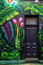 Melbourne Victoria Australia Mural Art Street Art Graffiti Mural