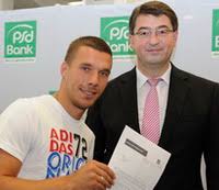 A central service company and the association of psd banks are based in bonn. Psd Bank Und Lukas Podolski Gehen In Die Verlangerung