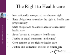 Federal law requires every child support order to include medical support. Institute Of Health Policy And Management Taking The Right To Health Care Seriously Martin Buijsen Health Care Rationing Conference Rotterdam 9 December Ppt Download