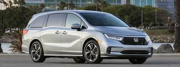 Guide To 2021 Honda Odyssey Exterior And Interior Color Options
