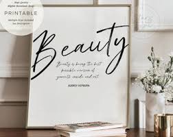 By tara thompson rasmus i come from a loving, supportive family, and my mother taught me that there are more valuable ways to achieve beauty than. Beauty Quotes Etsy