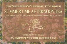 Fundraiser: 45th Anniversary Summertime Afternoon Tea