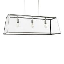Eldridge Rectangular Pendant Ballard Designs Rectangular Chandelier Ballard Designs Lighting Rectangular Light Fixture