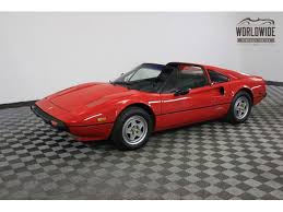 This 1980 ferrari 308gtsi is an excellent original example and a fantastic driver quality car. 1980 Ferrari 308 Gtsi For Sale Classiccars Com Cc 915563