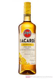 Bəˈkɑɹdi] limited ist ein unternehmen mit sitz auf den bermudas, das in über 100 ländern spirituosen und alkoholische mischgetränke herstellt und vertreibt. Bacardi Ginger 0 7 Liter Flasche