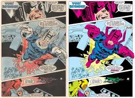 Click the 1539420337_thanos coloring pages to view printable version or color it online (compatible with ipad and android tablets). Error Comics Msh Secret Wars 1 Blue Galactus Error Variant