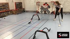 Check Out This Quick Training Video Attack Triangle Slip Under Step Back Slip Under Www Snipersedgehockey Com Utm Content Buffer25 Hockey Training Video Nhl