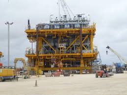 It is how the 4th development of the block 17 was named, it is a deep offshore development run by total near the. Clov Veolia