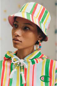 This Designer S Candy Colored Designs Are All Over Instagram But You Ve Never Seen It Like This Bucket Hat Hats For Women Champion