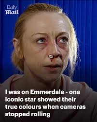 Everybody sort of warned me, they were like, "Just so you know, she'll try  and freak you out, she'll try and scare you". Read more:  https://trib.al/OSgNFxd