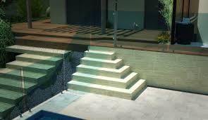In order for a concrete floor to be strong and durable, it must be cast in one go. Designing And Building The Pool Stairs