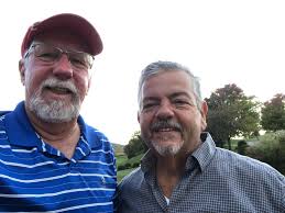 Golfing with former Revere alumni and "the hammer" Martinez