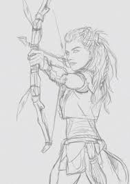 Horizon forbidden west is an upcoming video game developed by guerrilla games and published by sony computer entertainment for the playstation 4 and playstation 5, planned for release in 2021. Artstation Aloy Horizon Forbidden West Gabriel Vitoria