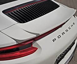 The concept follows the aerodynamics of the porsche gt3 rs. Moshammer Touring Evo Ducktail Rear Spoiler Spoilers For Porsche 911 991 Top End Motorsports